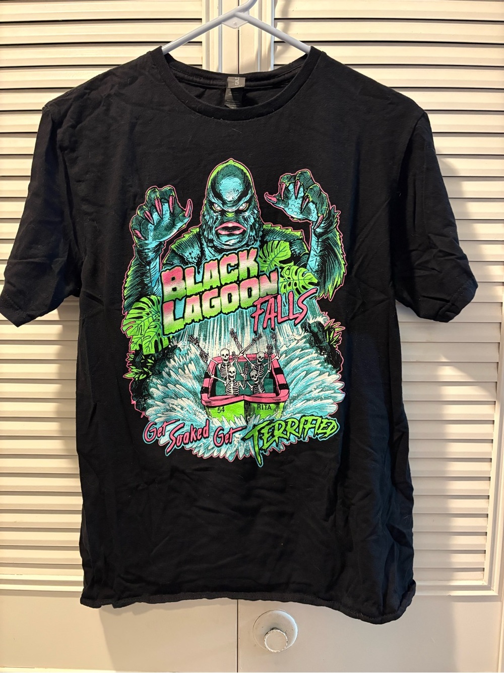 Black Lagoon Falls Graphic Tee - Black